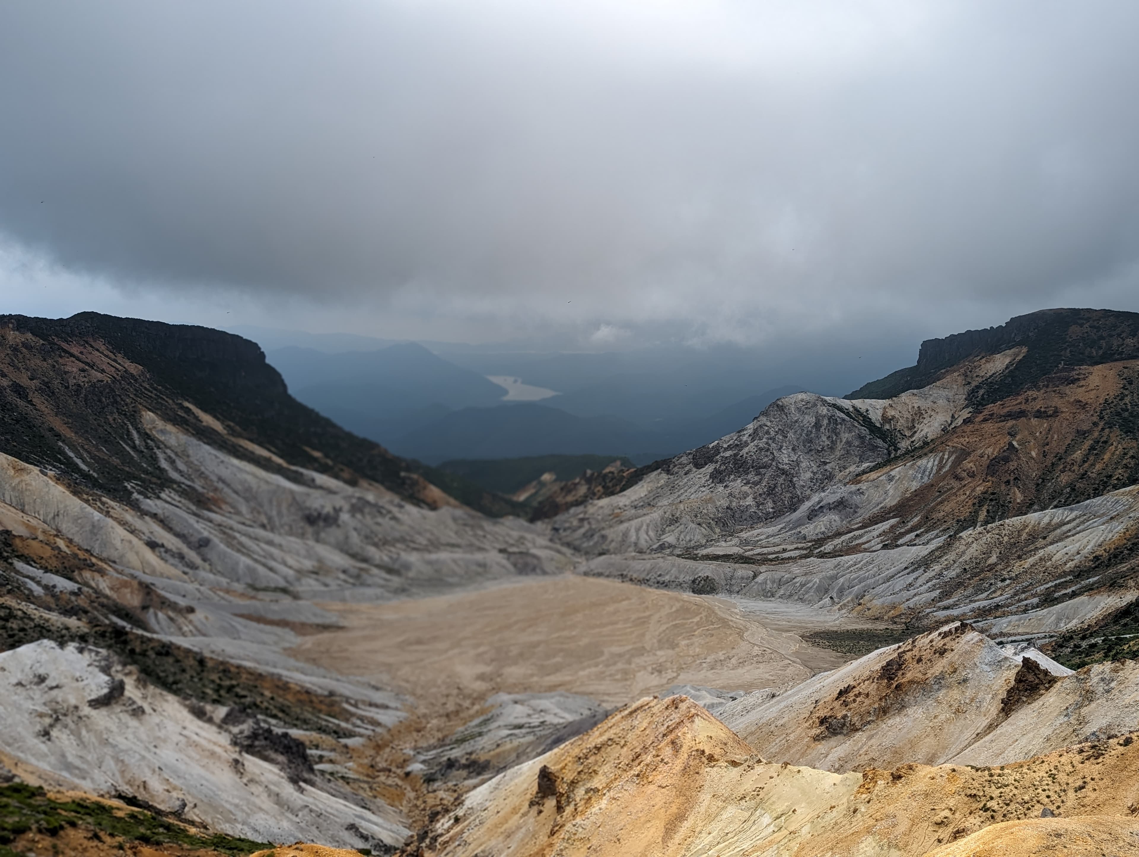 安達太良山